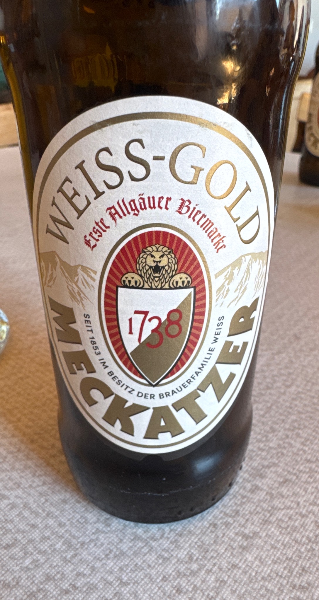Meckatzer Weiss-Gold, Germany