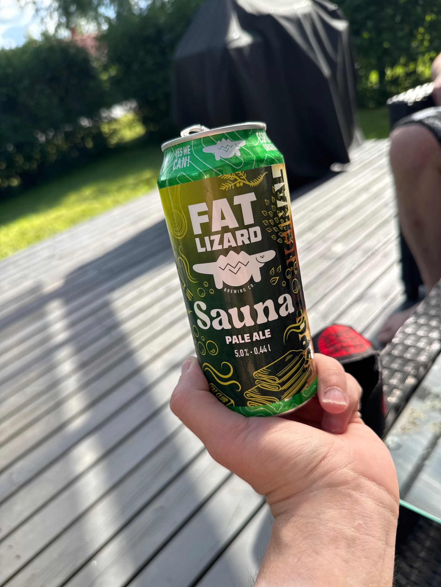 Sauna Pale Ale, Finland