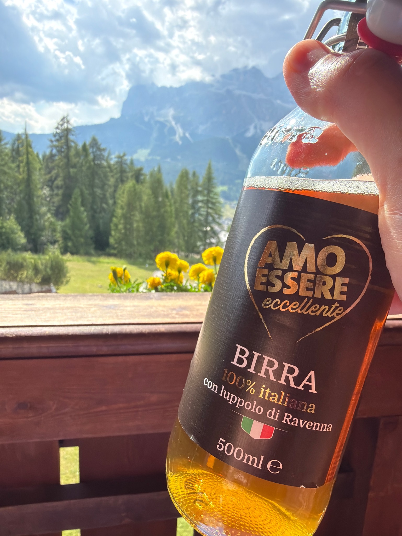 Best bräu amo essere, Italy