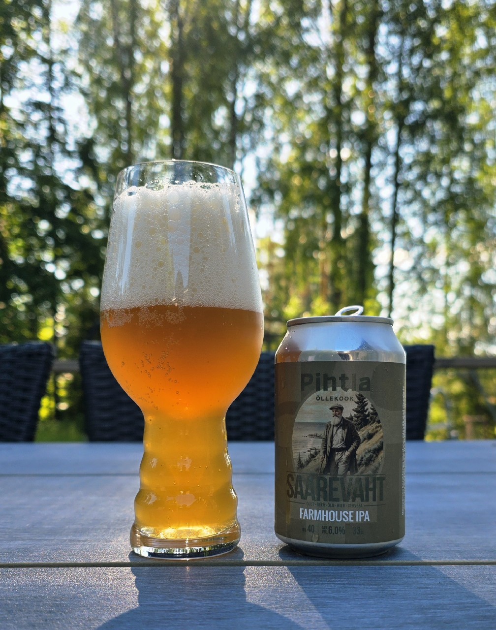 Saarevaht Farmhouse IPA, Estonia
