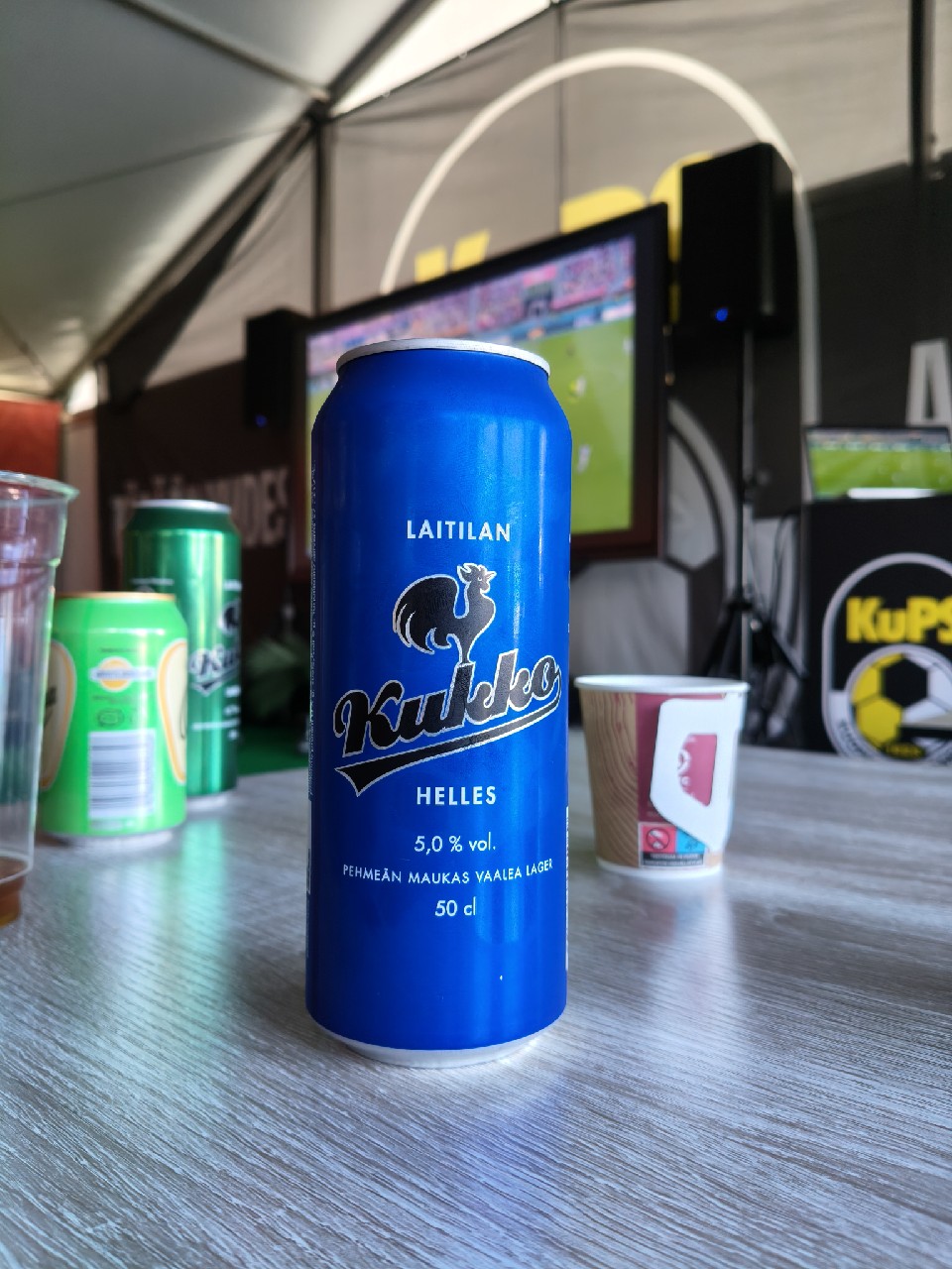 Kukko Helles, Finland