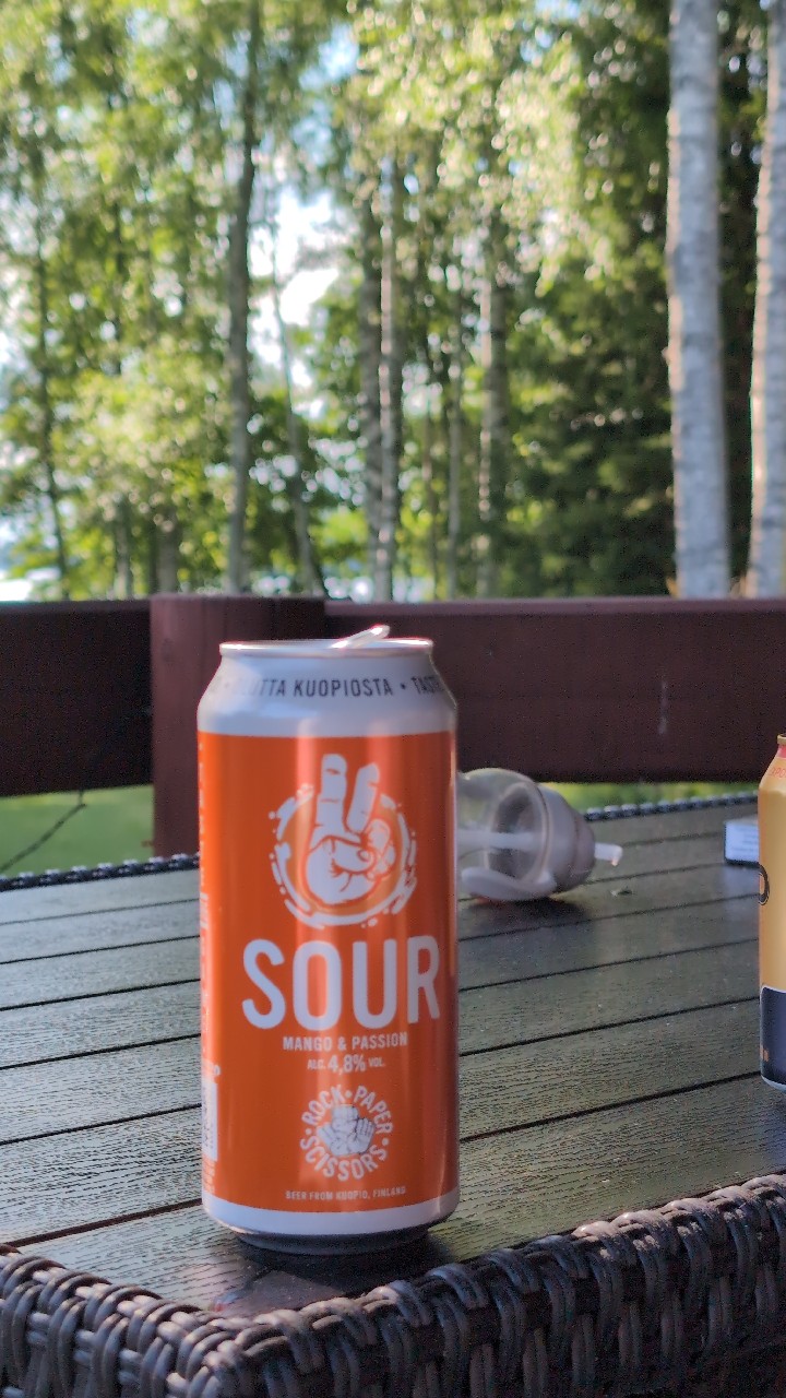 Scissors Sour, Finland