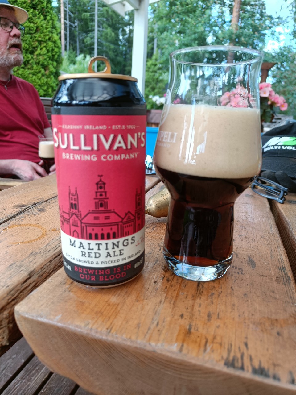 Maltings Red Ale, Ireland