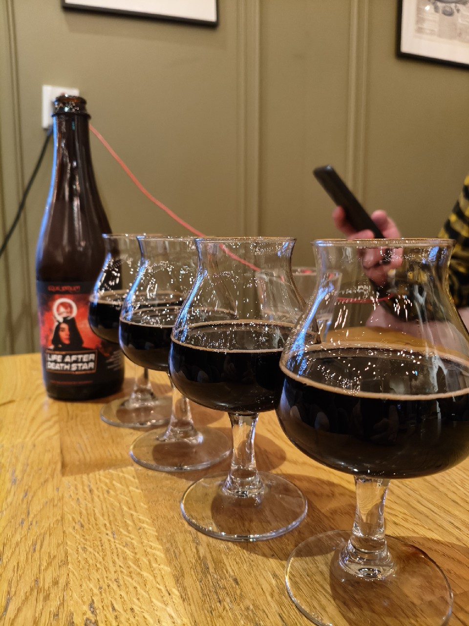 Life After Death Star (Batch 7), Equilibrium Brewery