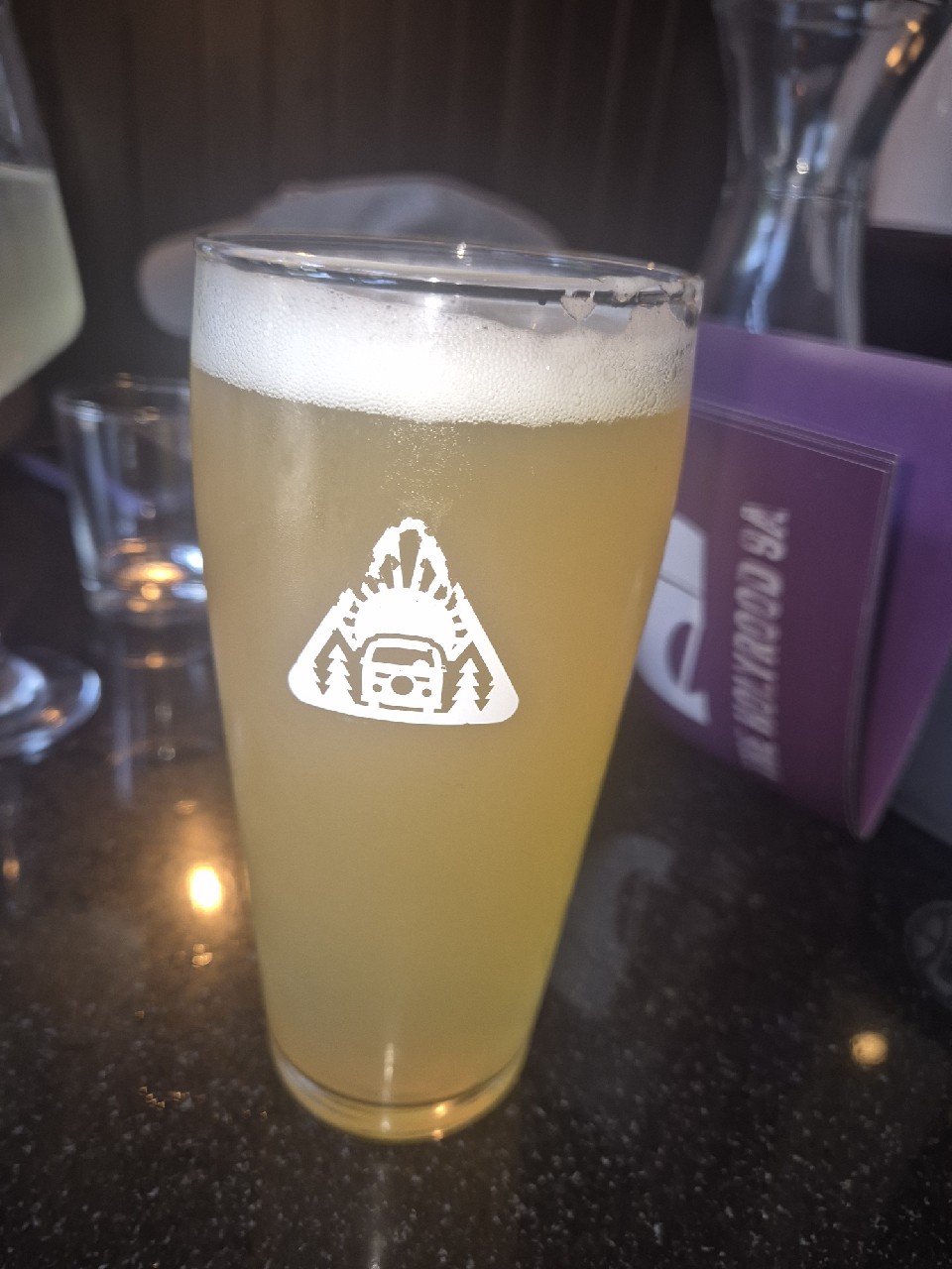 Leith Juice, Campervan Brewery