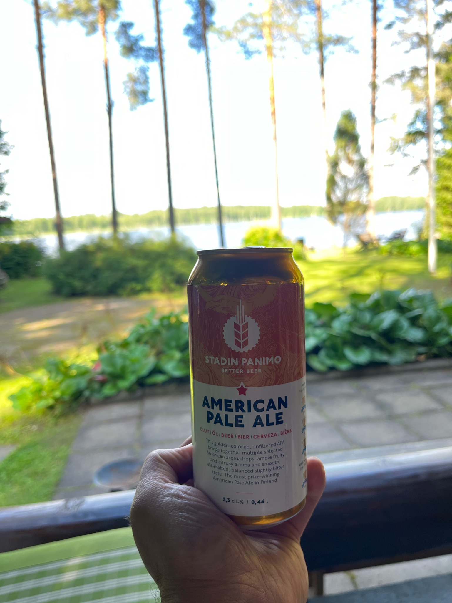 Stadin American Pale Ale 5.3%, Finland