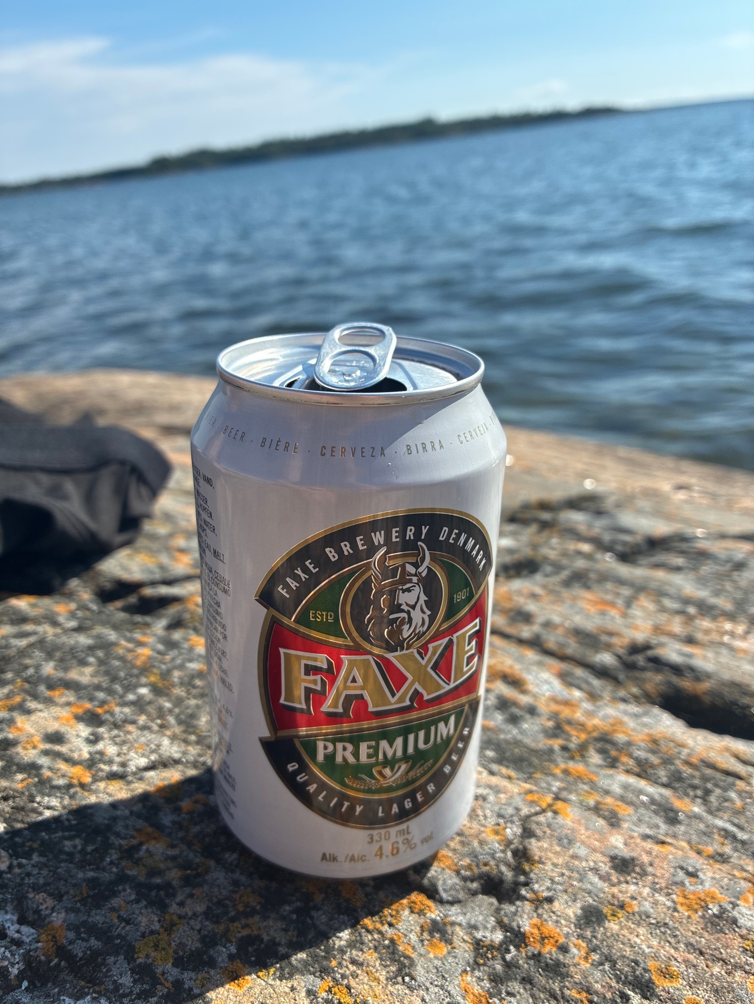 Faxe Premium, Denmark