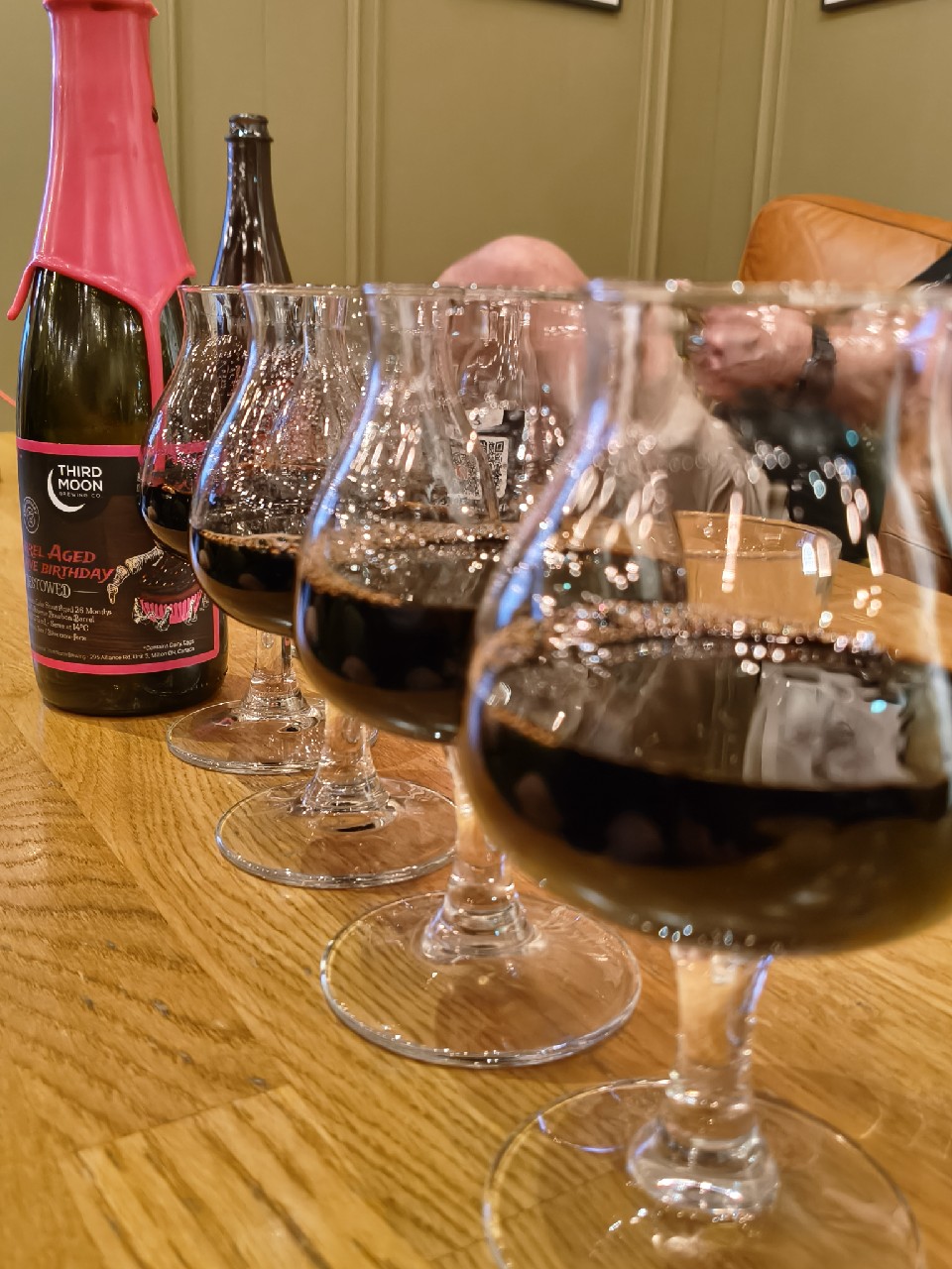Barrel Aged Bestowed - Birthday Reserve, Third Moon Brewing Company
