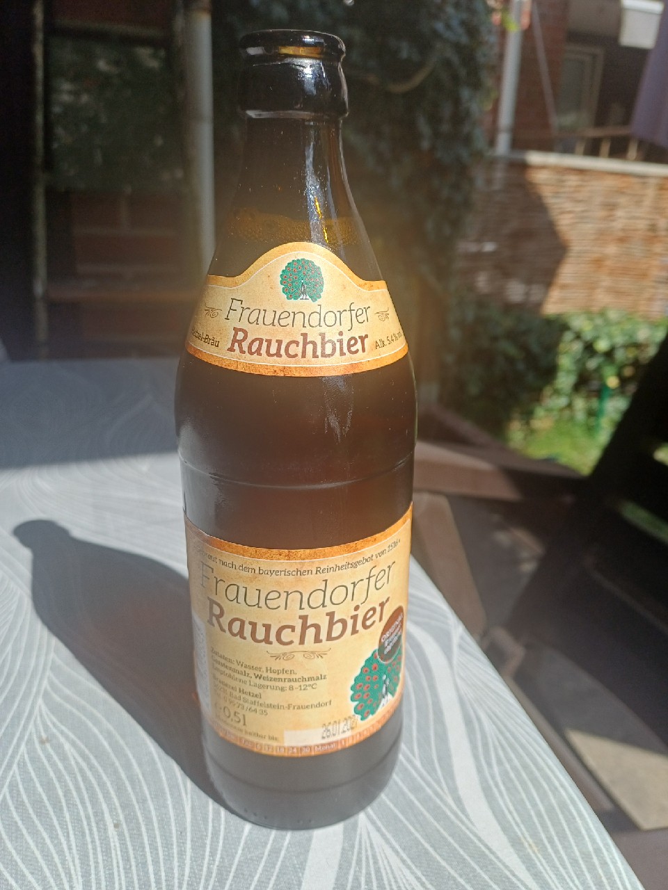 Frauendorfer Rauchbier, Brauerei Hetzel