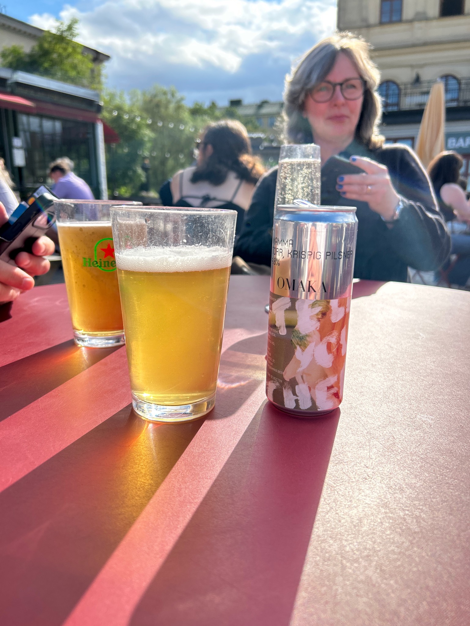 Omaka mamma, Sweden