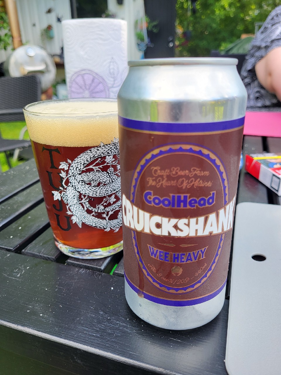 Cruickshank, Finland