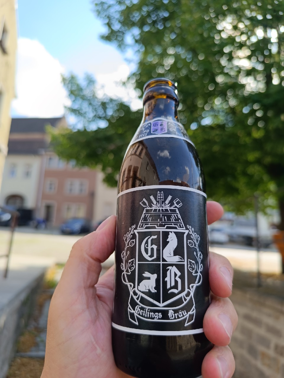 geilings bräu Pale ale, Geilings Bräu