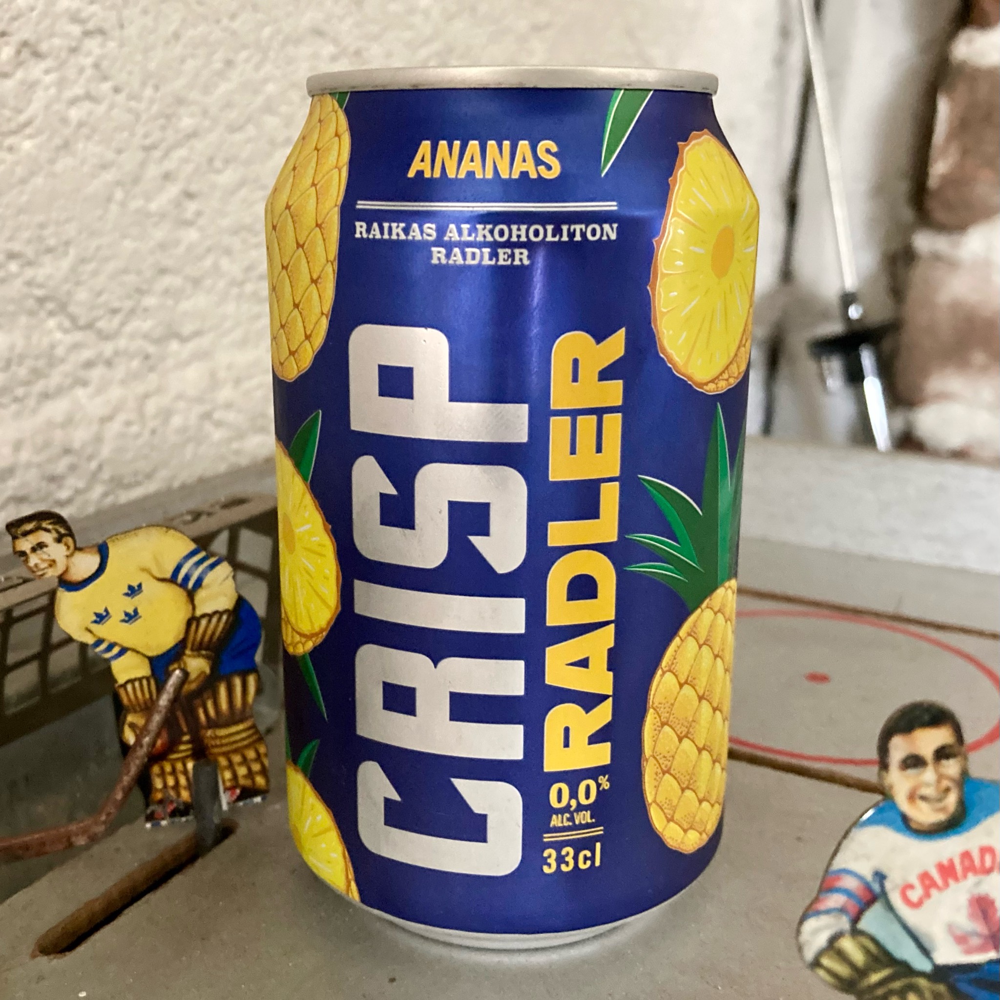 Crisp Radler Ananas, Finland