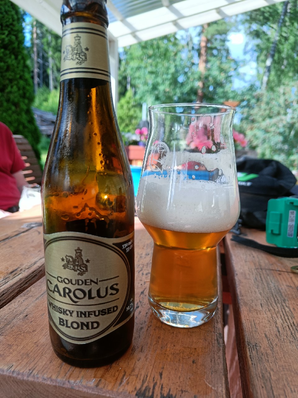 Gouden Carolus – Whisky Infused Blond, Belgium