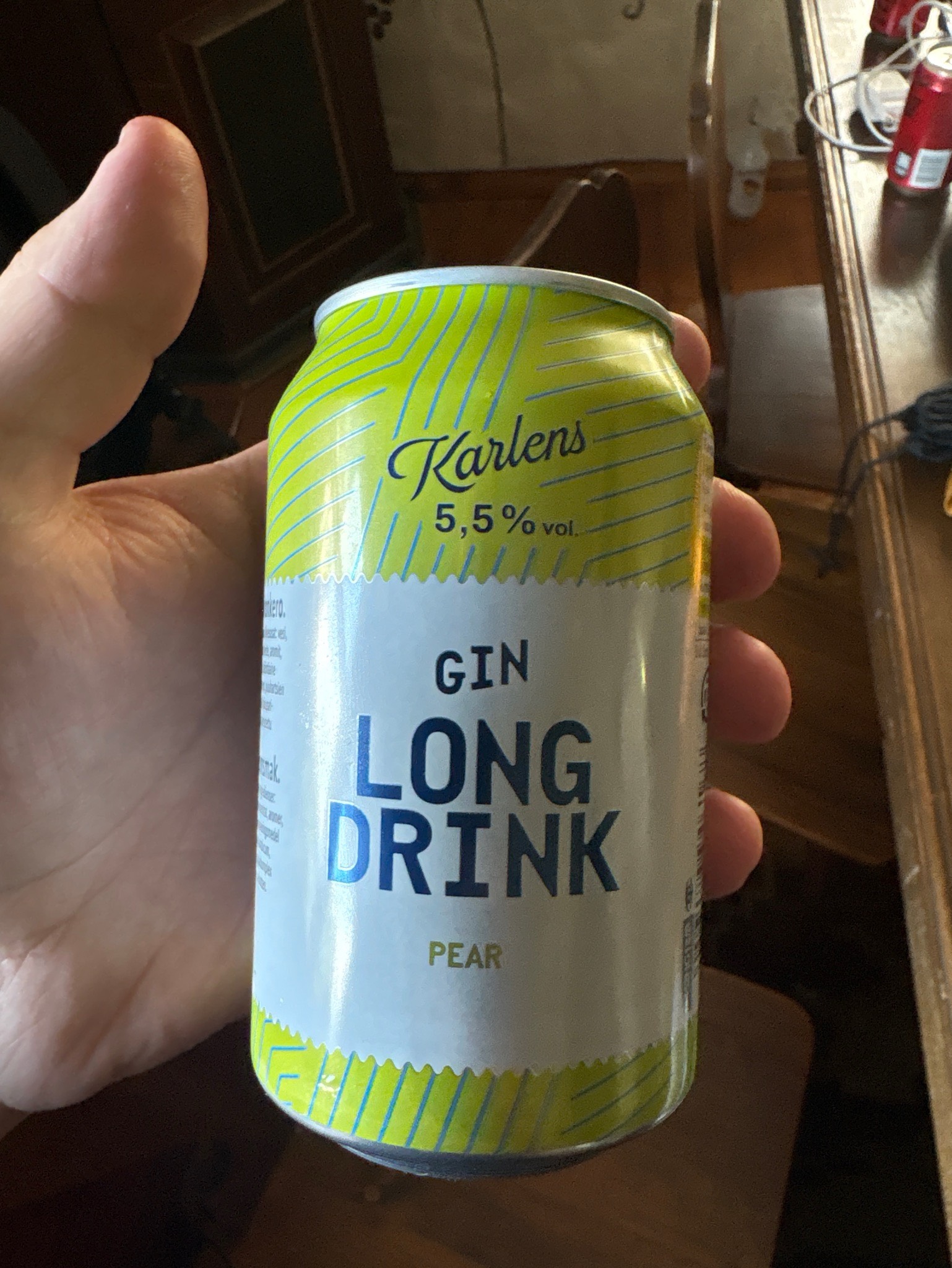 Karlens Gin Long Drink Pear, Finland
