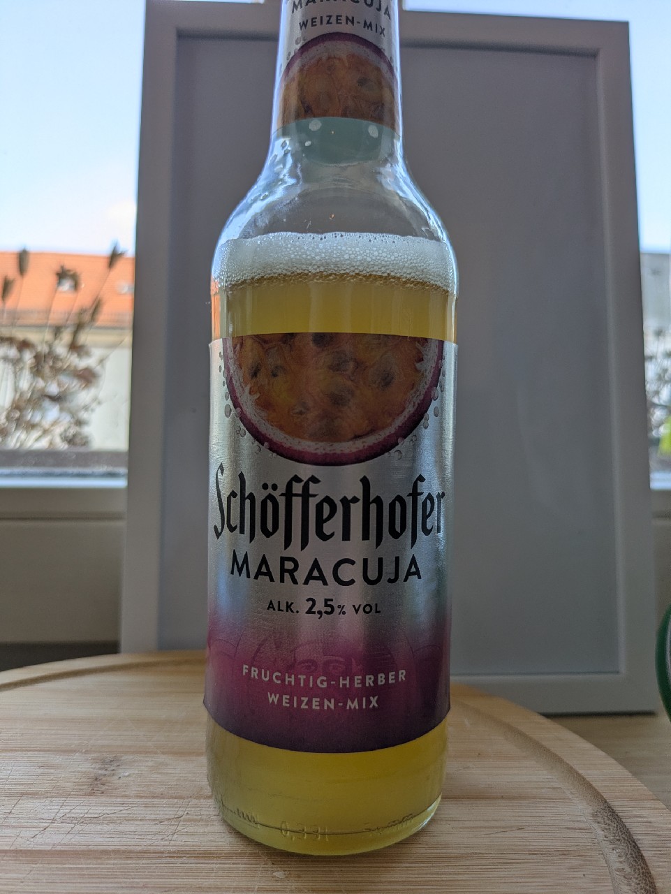 Schöfferhofer Maracuja, Germany