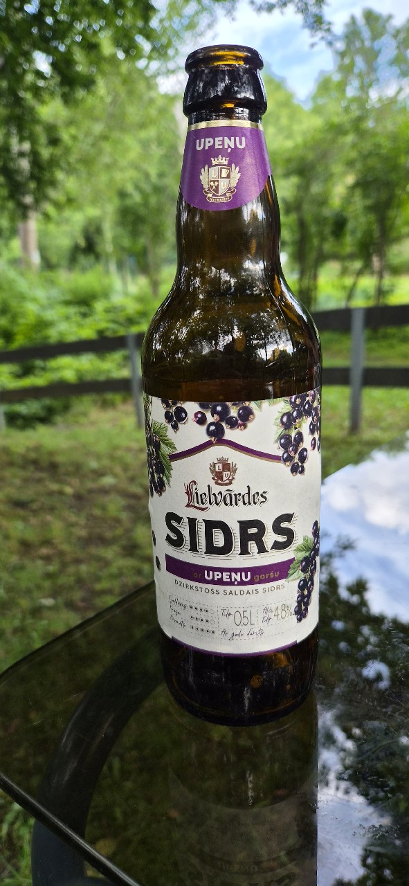 lielvärdes cidrs ar upenu garsu, Lielvārdes