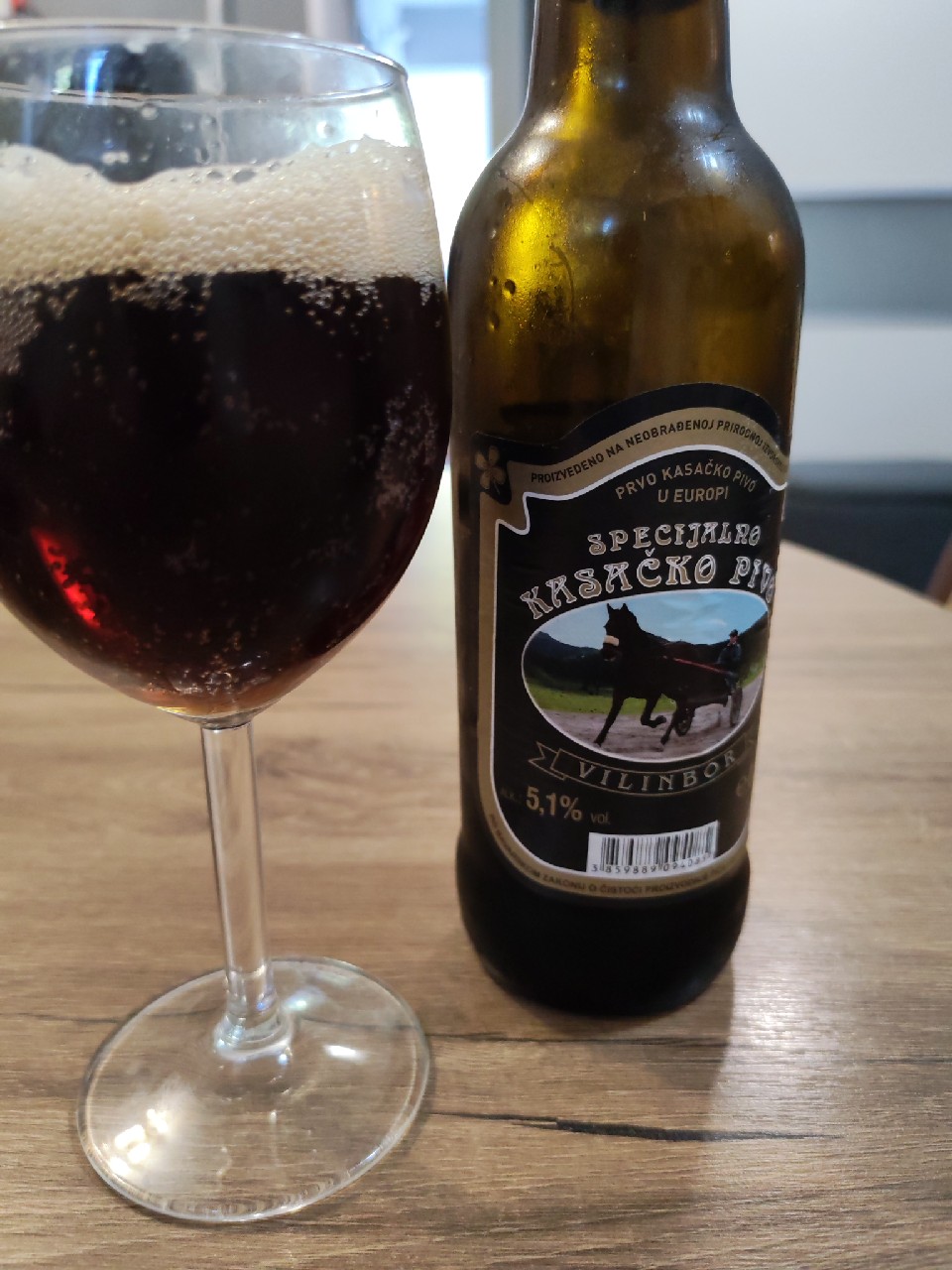 Specijalno Kasačko Pivo Vilinbor, Pivovara Ličanka