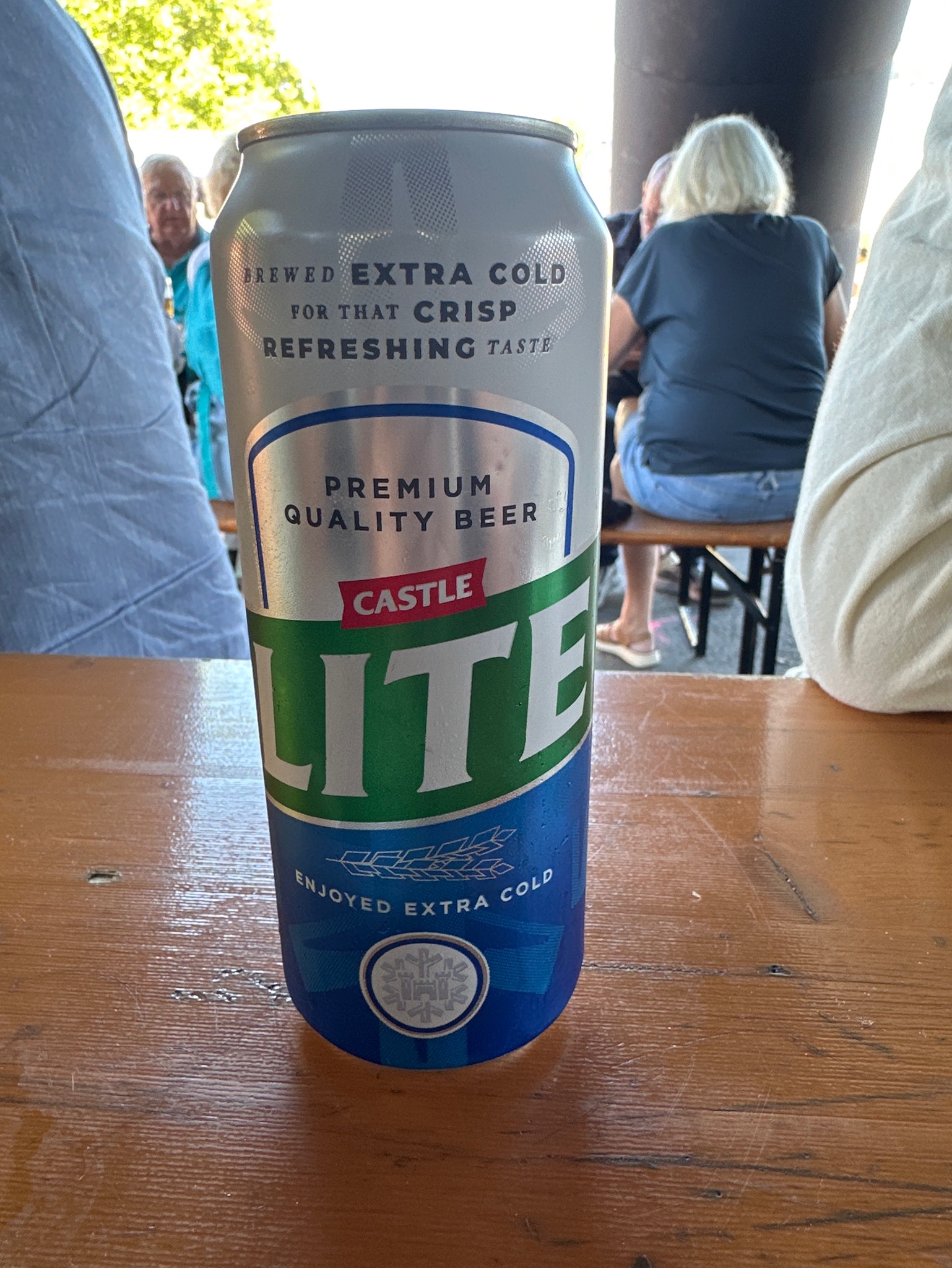 Castle Lite, South African Breweries (SABMiller)