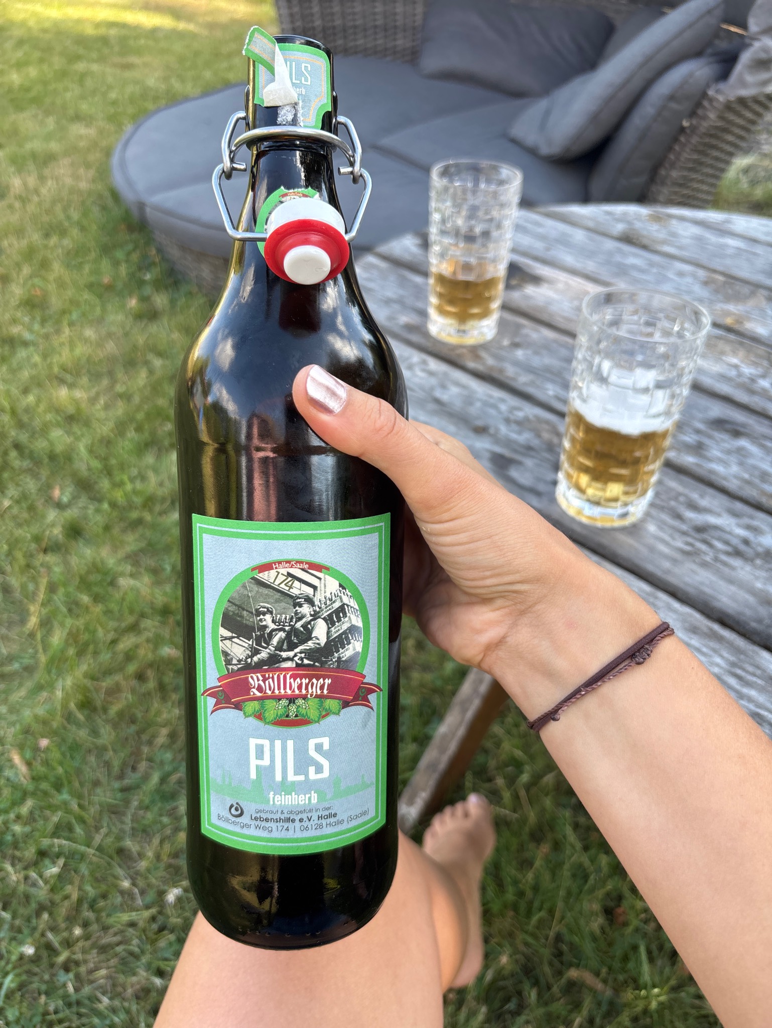 Böllberger Pils, Lebenshilfe Halle e.V.