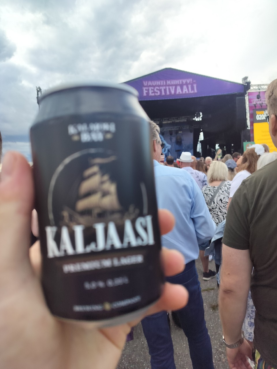 Kaljaasi, Finland