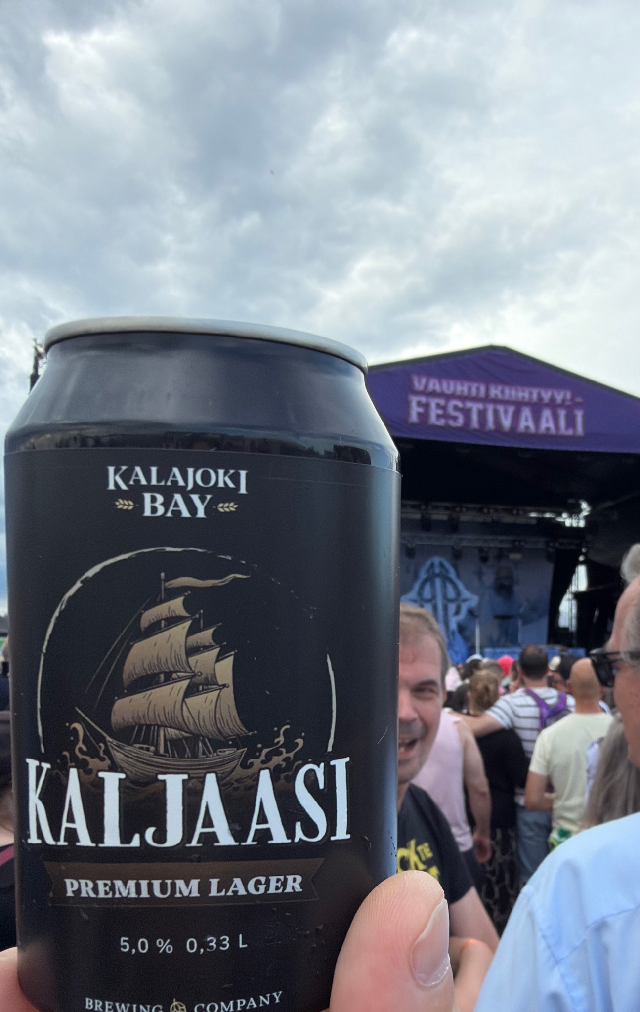 Kaljaasi, Finland