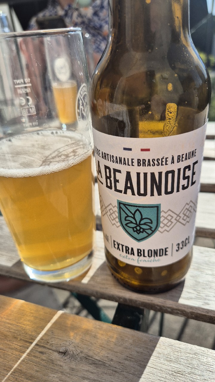 La Beaunoise Extra Blonde, Brasserie De France