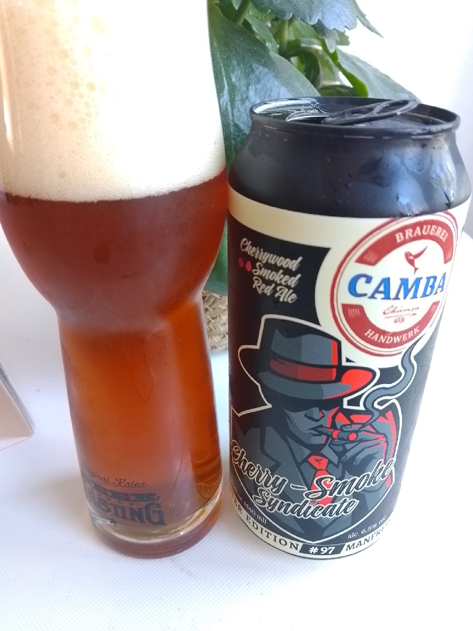 Braumeister-Edition #97 Manfred Wanghofer - Cherry-Smoke Syndicate, Camba Bavaria