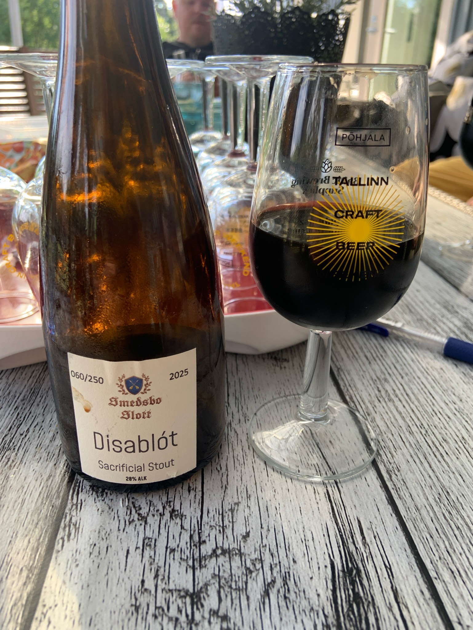 Smedsbo Slott, Dísablót Sacrificial Stout, Smedsbo Slott