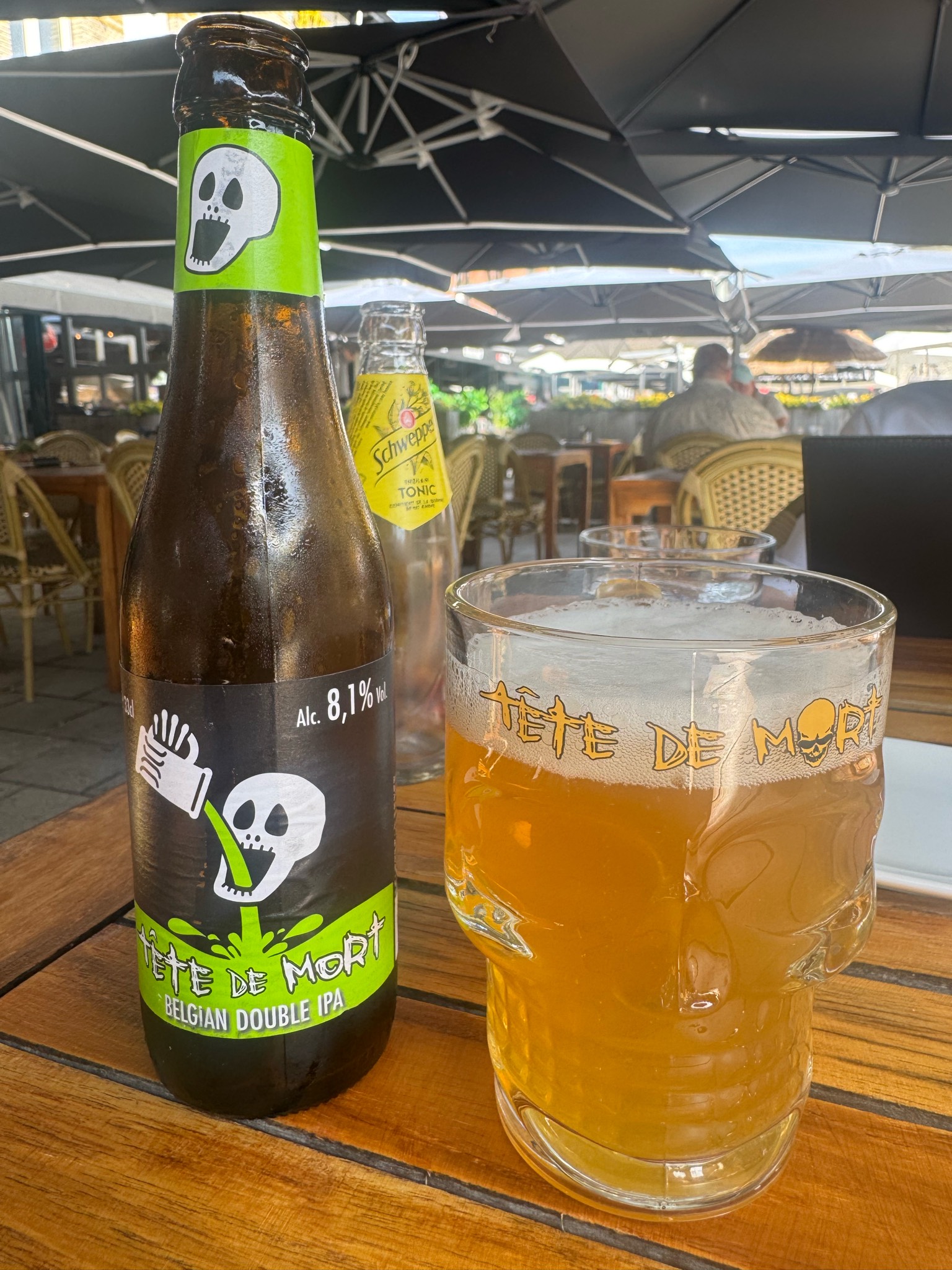Tête de Mort Double IPA, Belgium