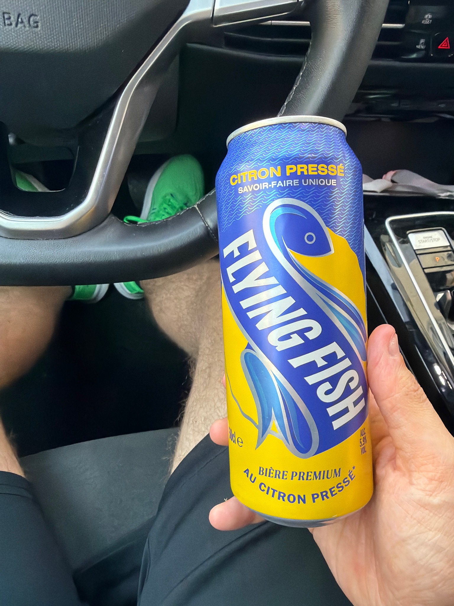 Flying Fish Citron Pressé, AB InBev Belgium