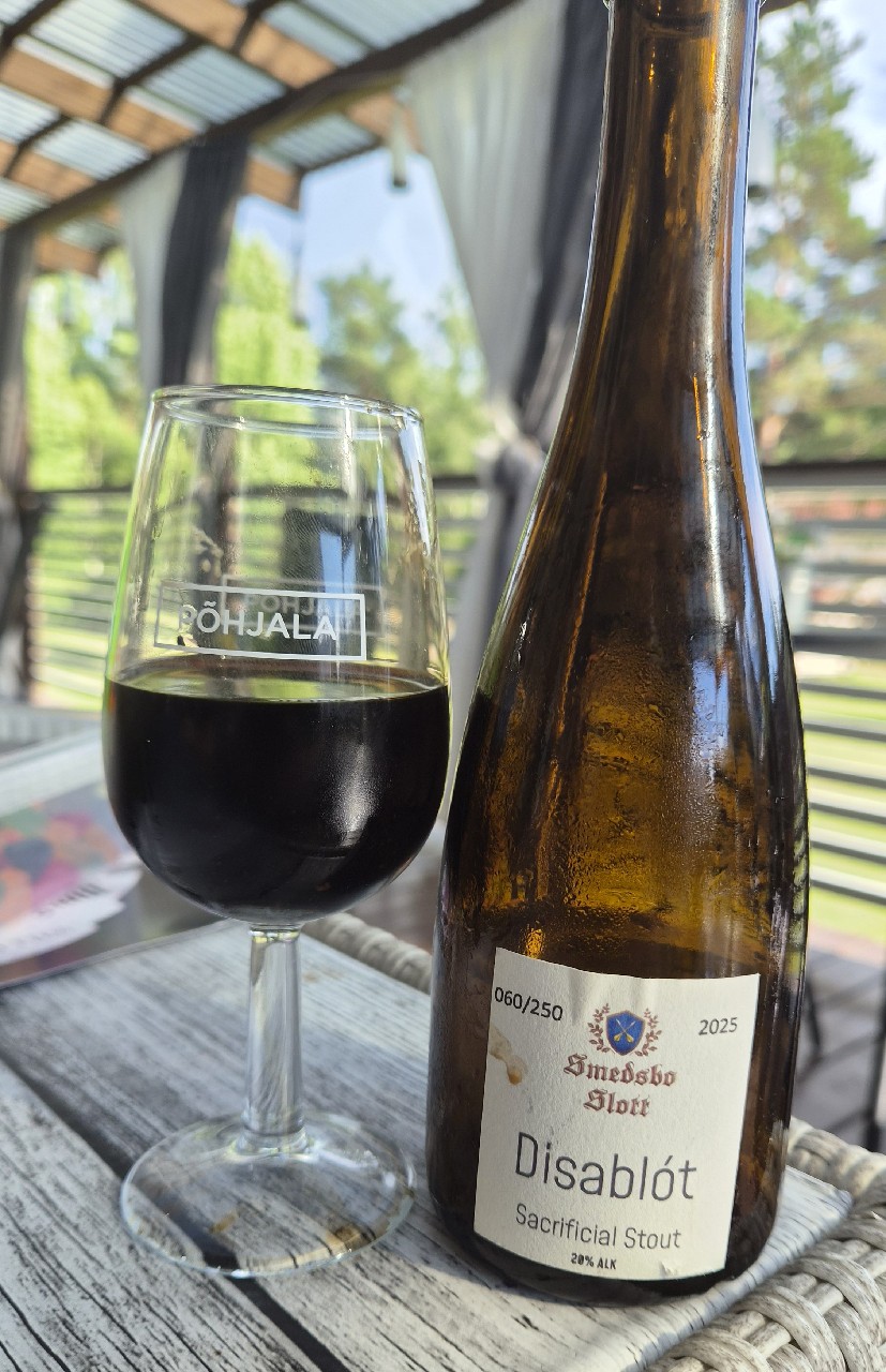 Smedsbo Slott, Dísablót Sacrificial Stout, Smedsbo Slott