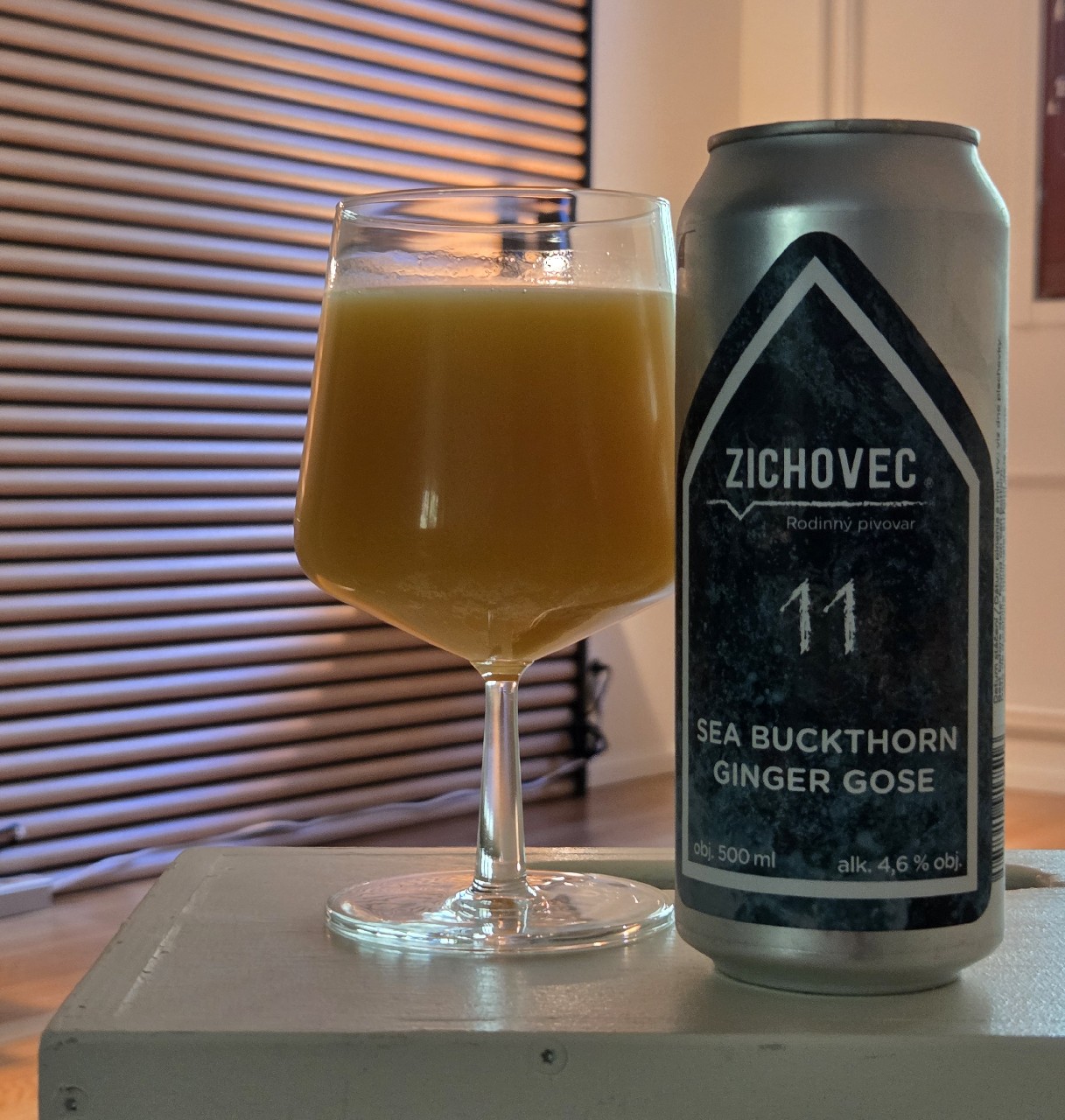 sea buckthorn ginger gose 11, Czech Republic
