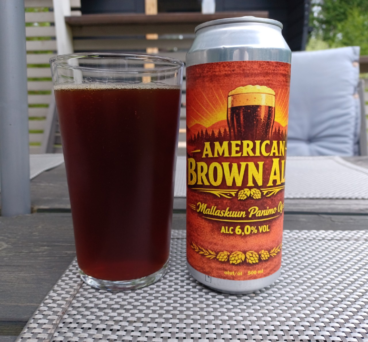 American Brown Ale, Finland