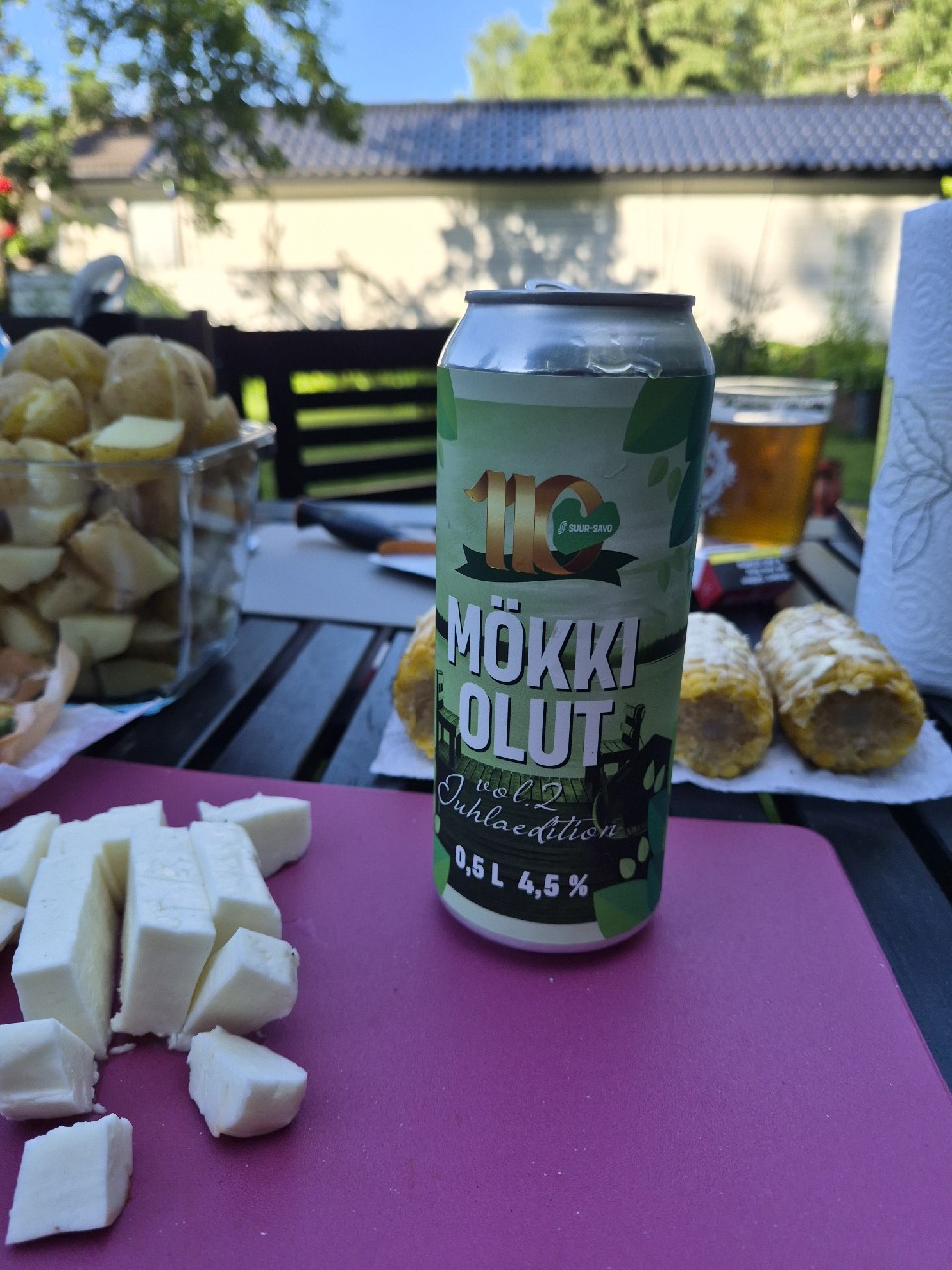 Mökkiolut Vol.2 Juhlaedition, Finland