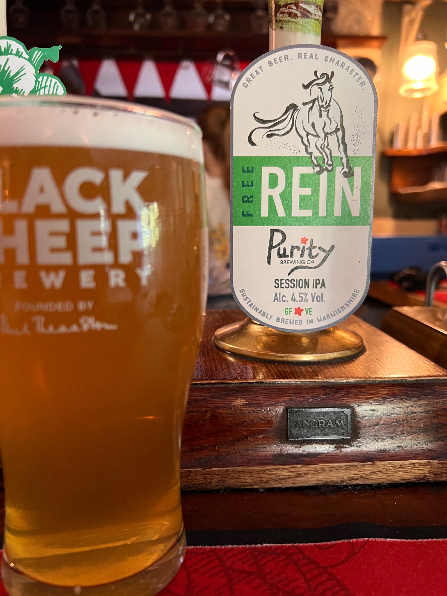 Free Rein, Purity Brewing Co