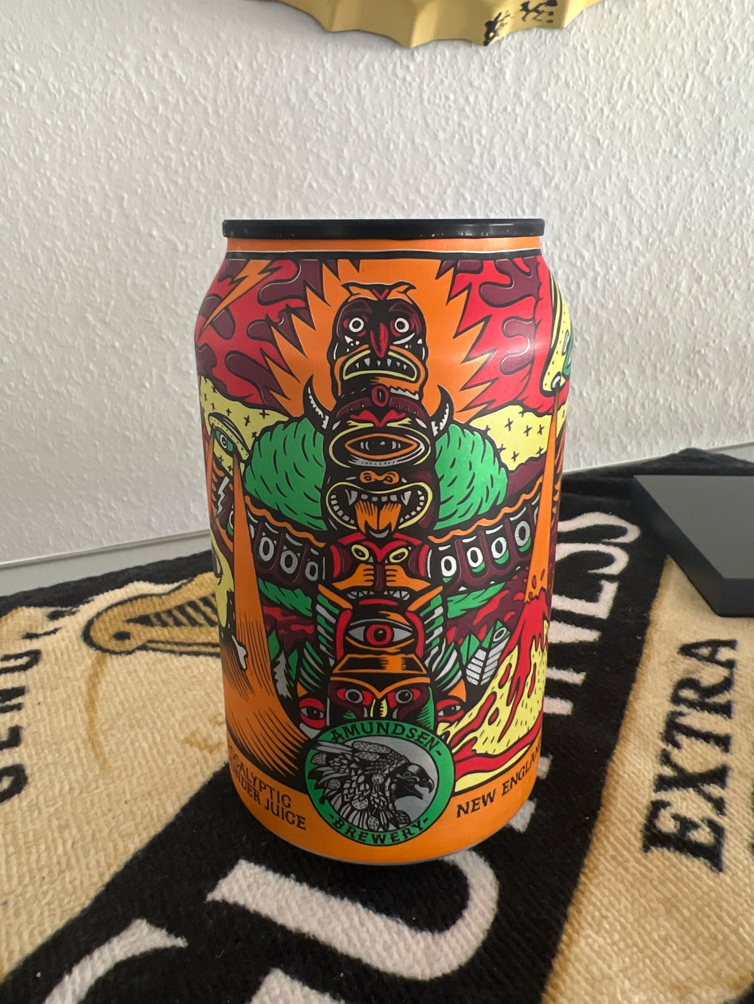 Apocalyptic Thunder Juice, Norway