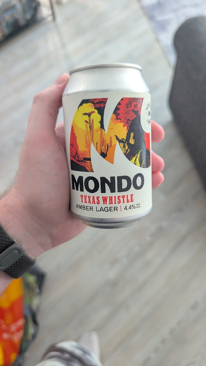 Texas Whistle, Mondo Brewing Company