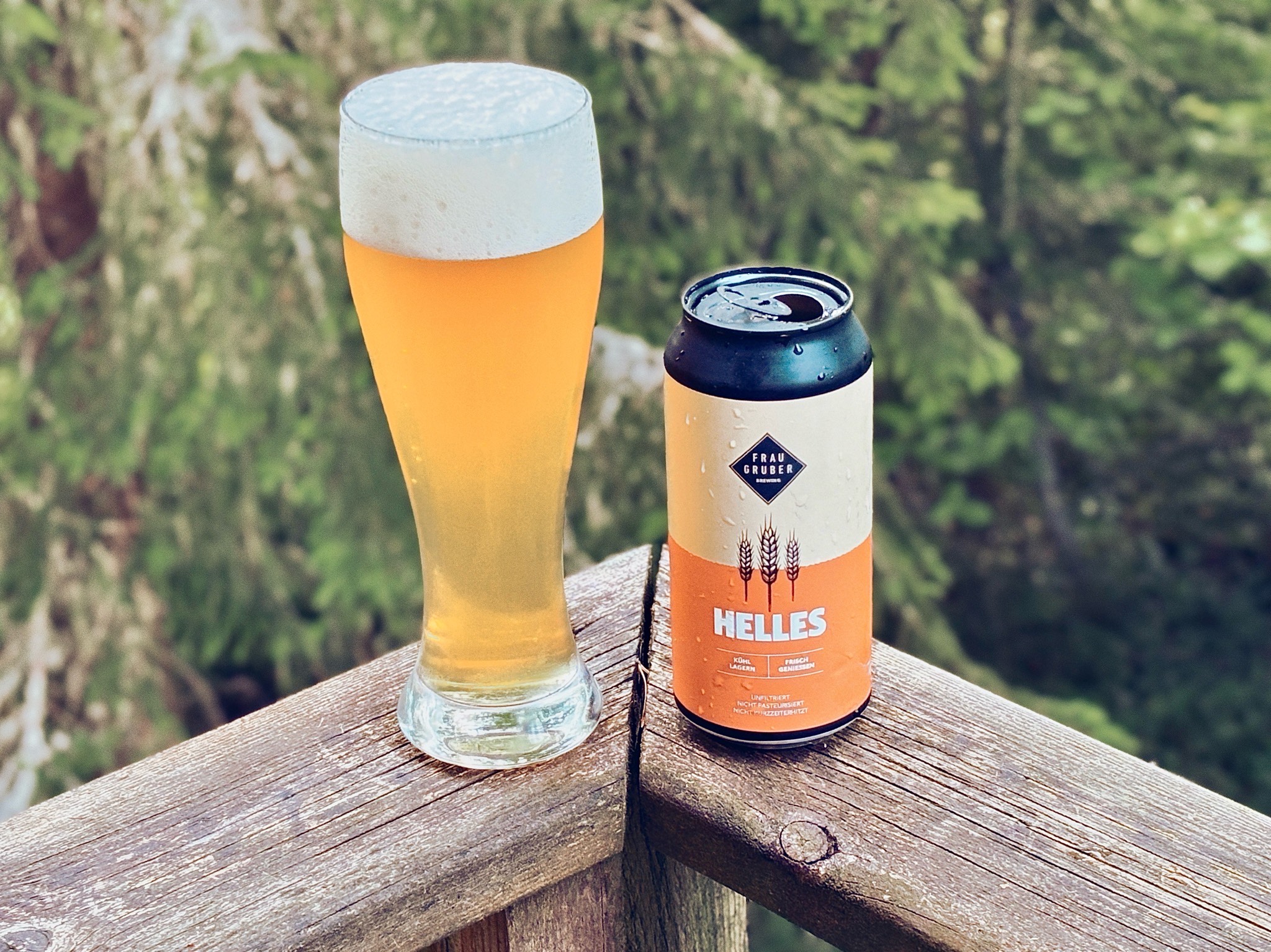 Frau Gruber Helles, FrauGruber Brewing