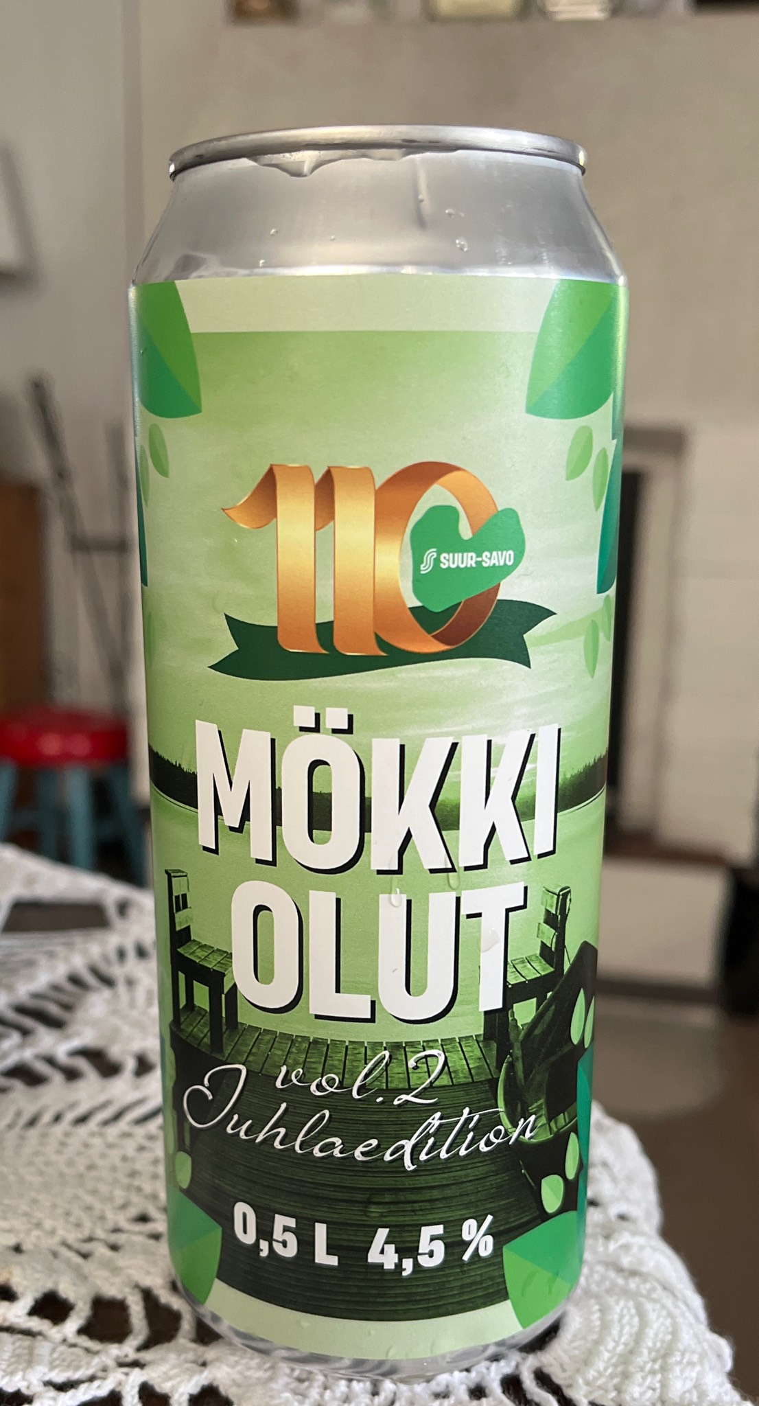 Mökkiolut, Finland