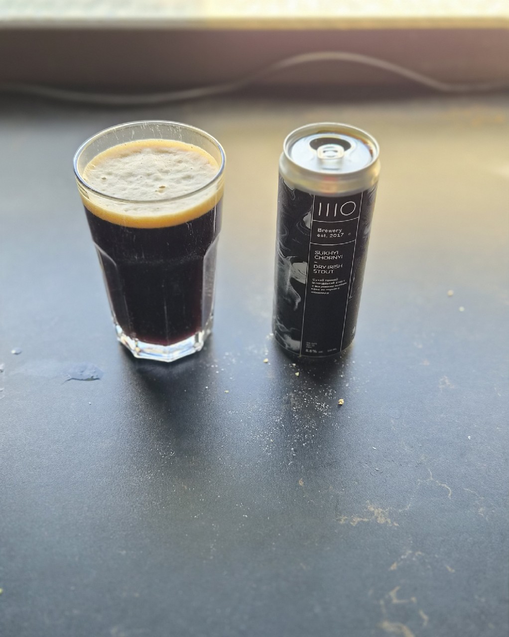 Sukhoi Cherniy / Сухий Чорний, SHO Brewery / ШО Brewery