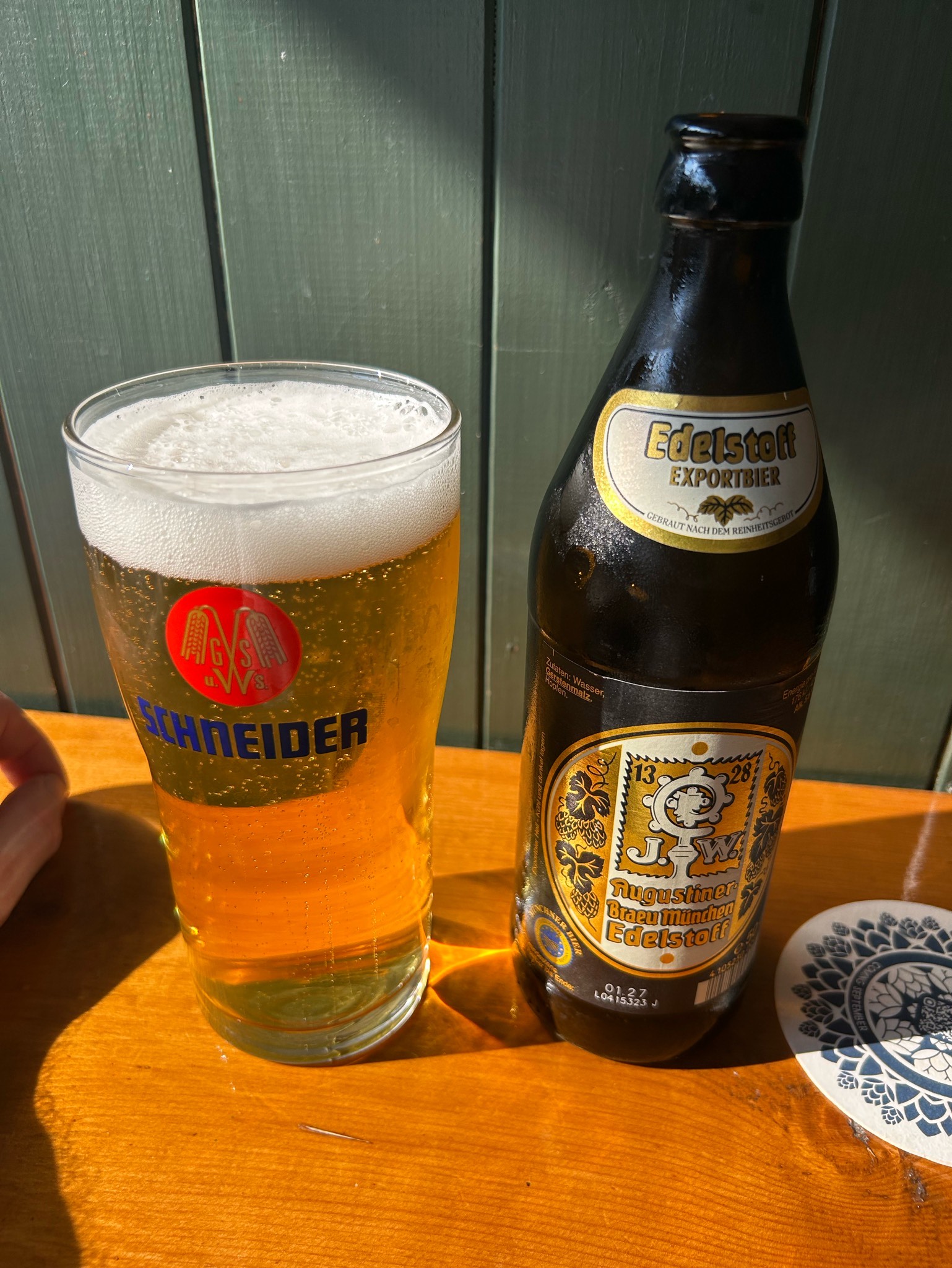 Augustiner Edelstoff, Germany