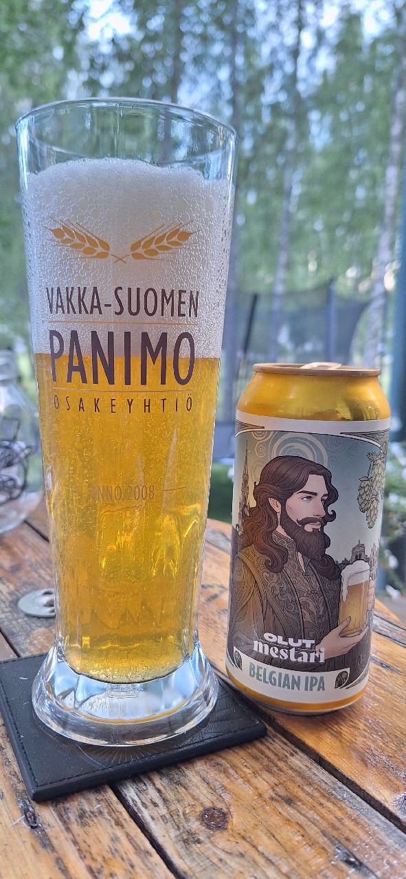 Olutmestari Belgian IPA, Finland