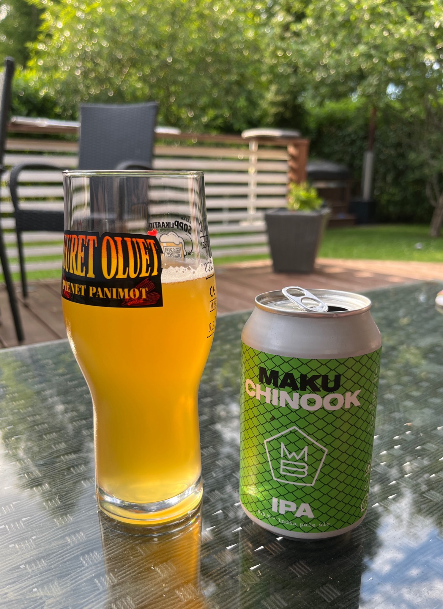 Chinook IPA, Finland