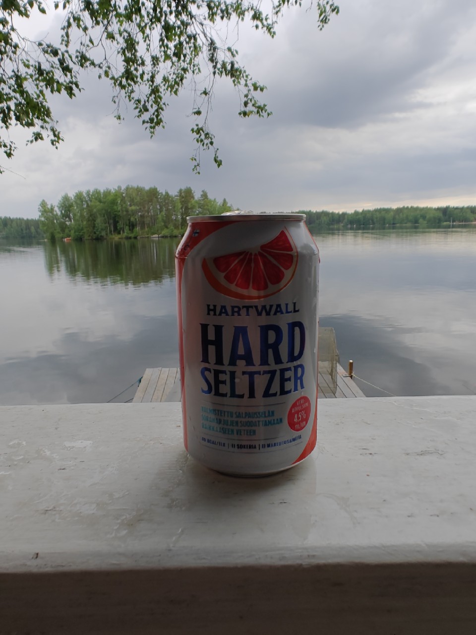 Hartwall Hard Seltzer Veriappelsiini, Finland