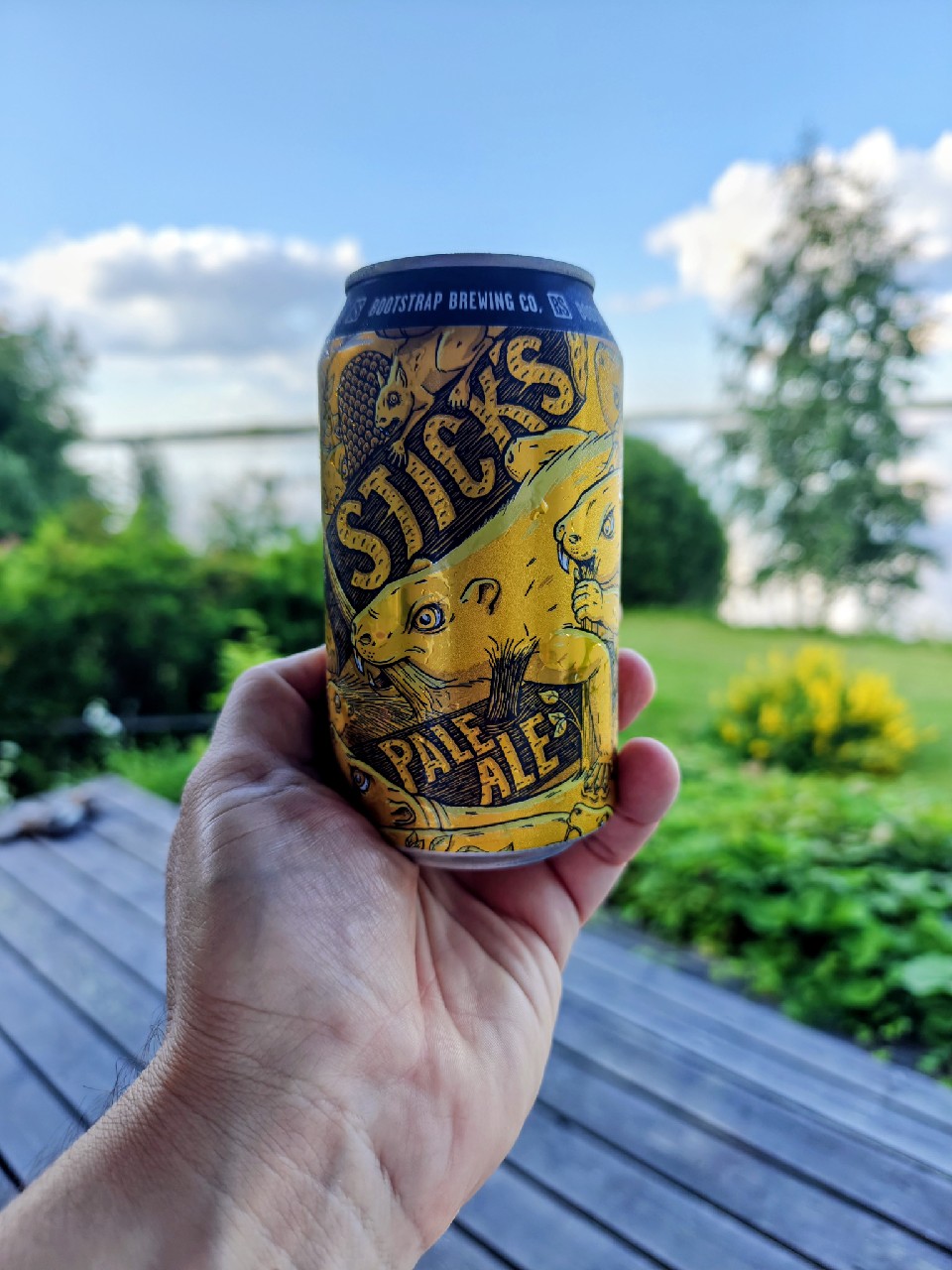 STICK`S PALE ALE, Bootstrap Brewing