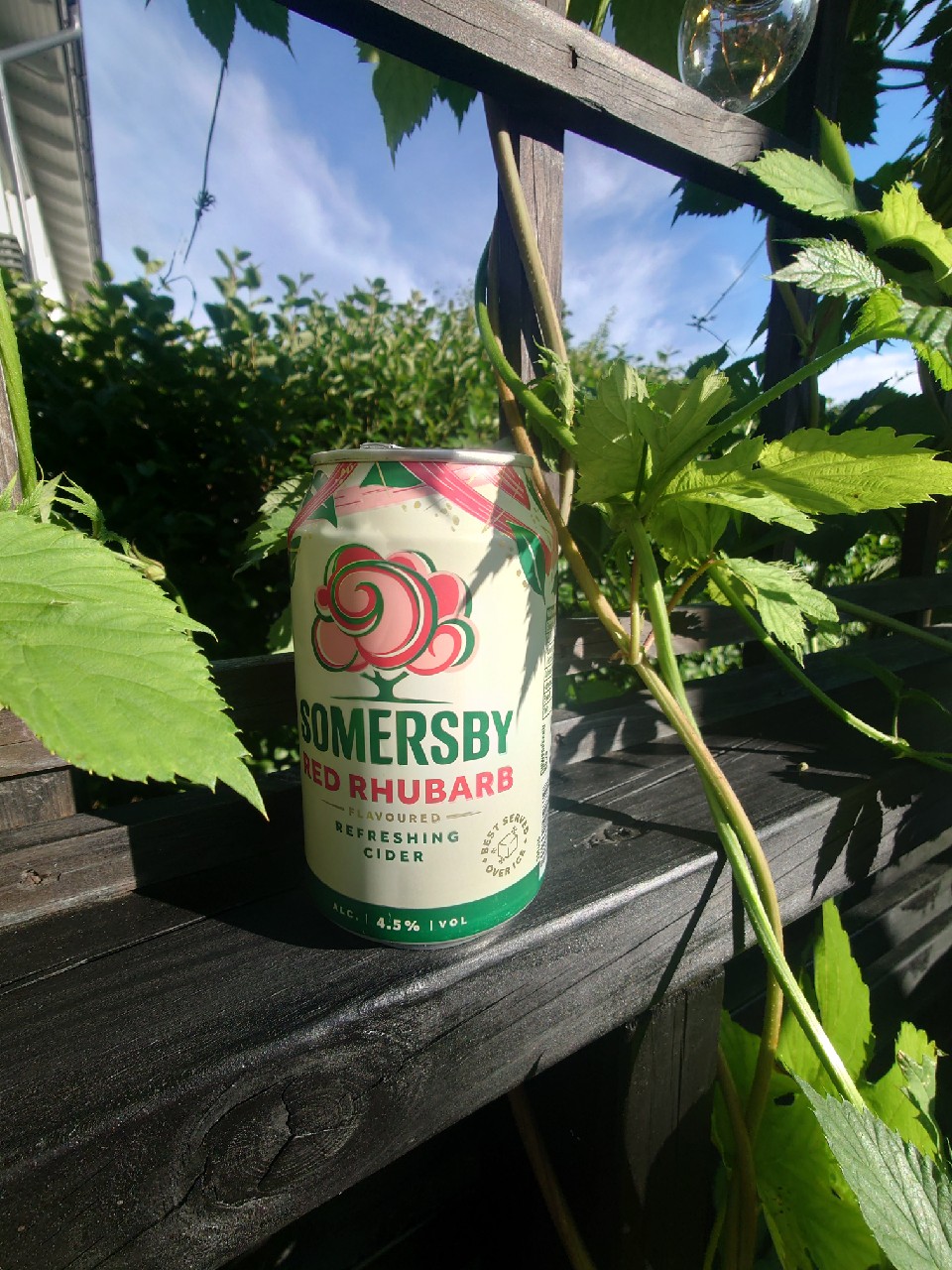 Somersby Red Rhubarb, Denmark