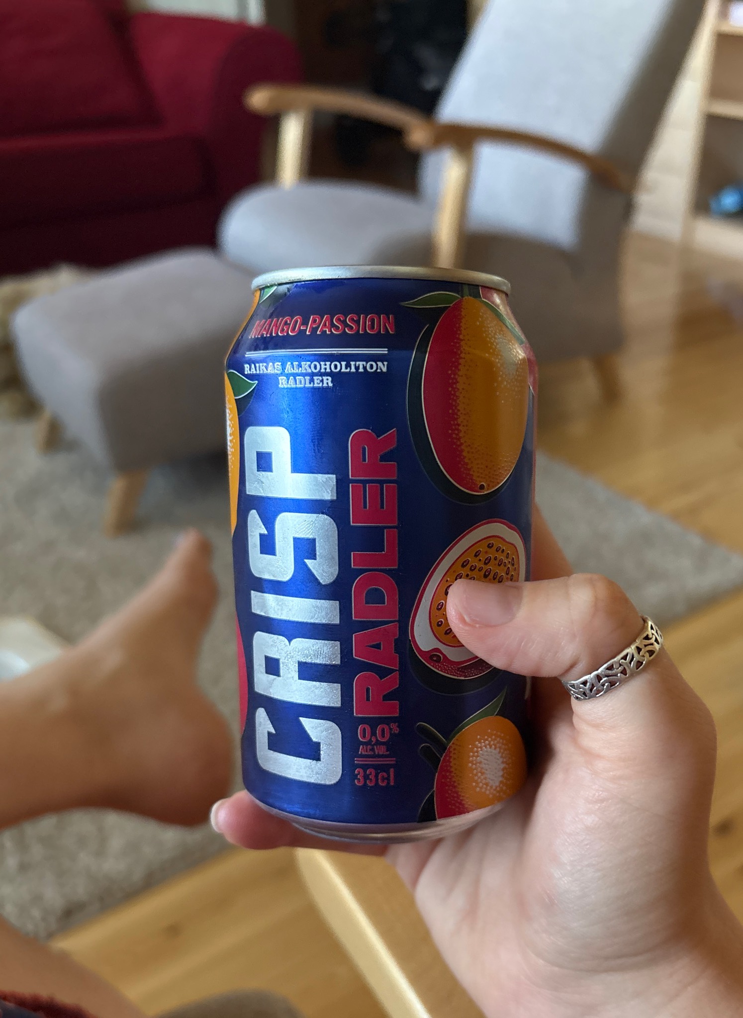 Crisp Radler Mango-Passion, Finland