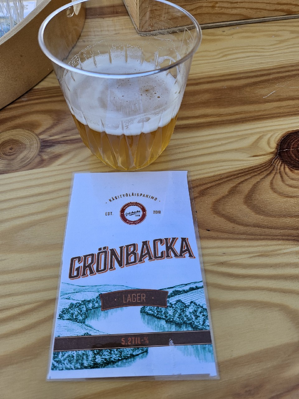 Lager, Finland