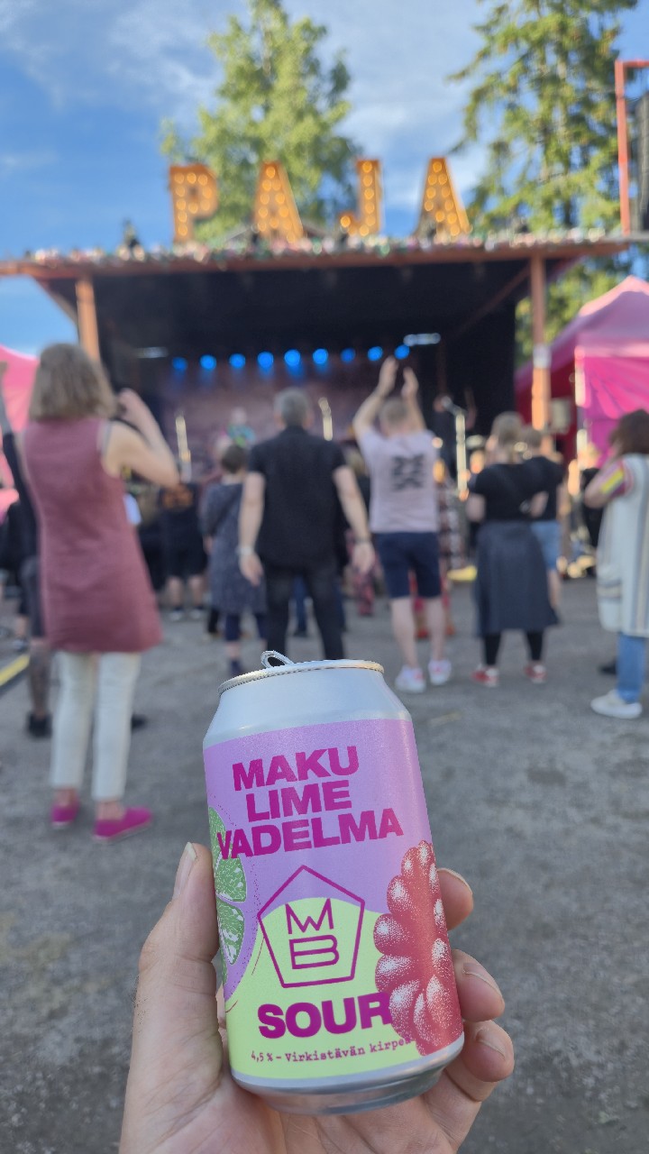 Lime Vadelma Sour, Finland